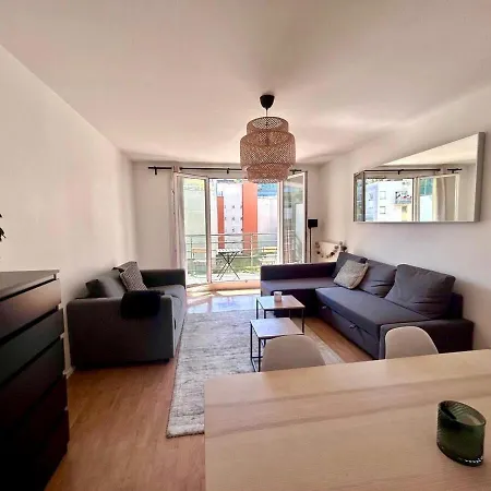 Apartment 60m2 Pour De 4 A 6 Voyageurs *